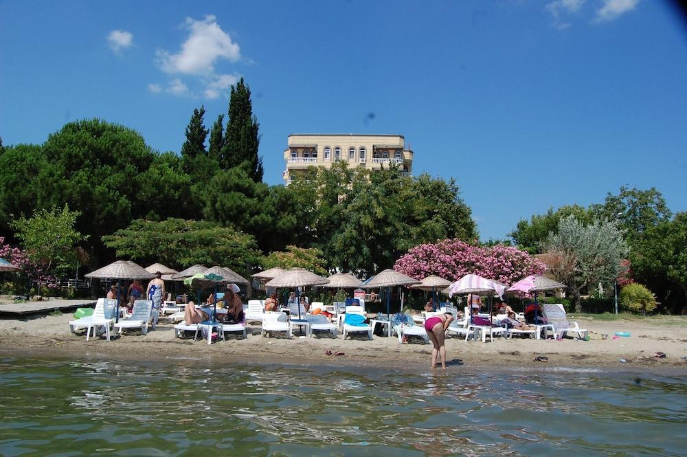 Erdek Sun Beach Hotel Exteriör bild