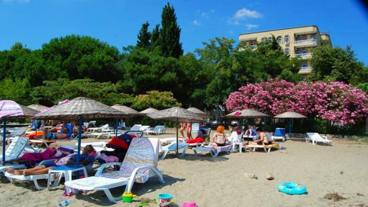 Erdek Sun Beach Hotel Exteriör bild