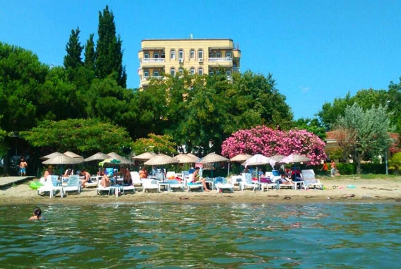 Erdek Sun Beach Hotel Exteriör bild